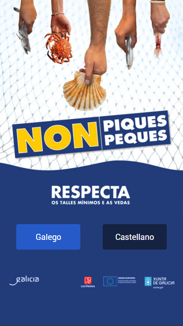 App para el fomento del consumo responsable de pescado: campaña 'No Piques No Peques'